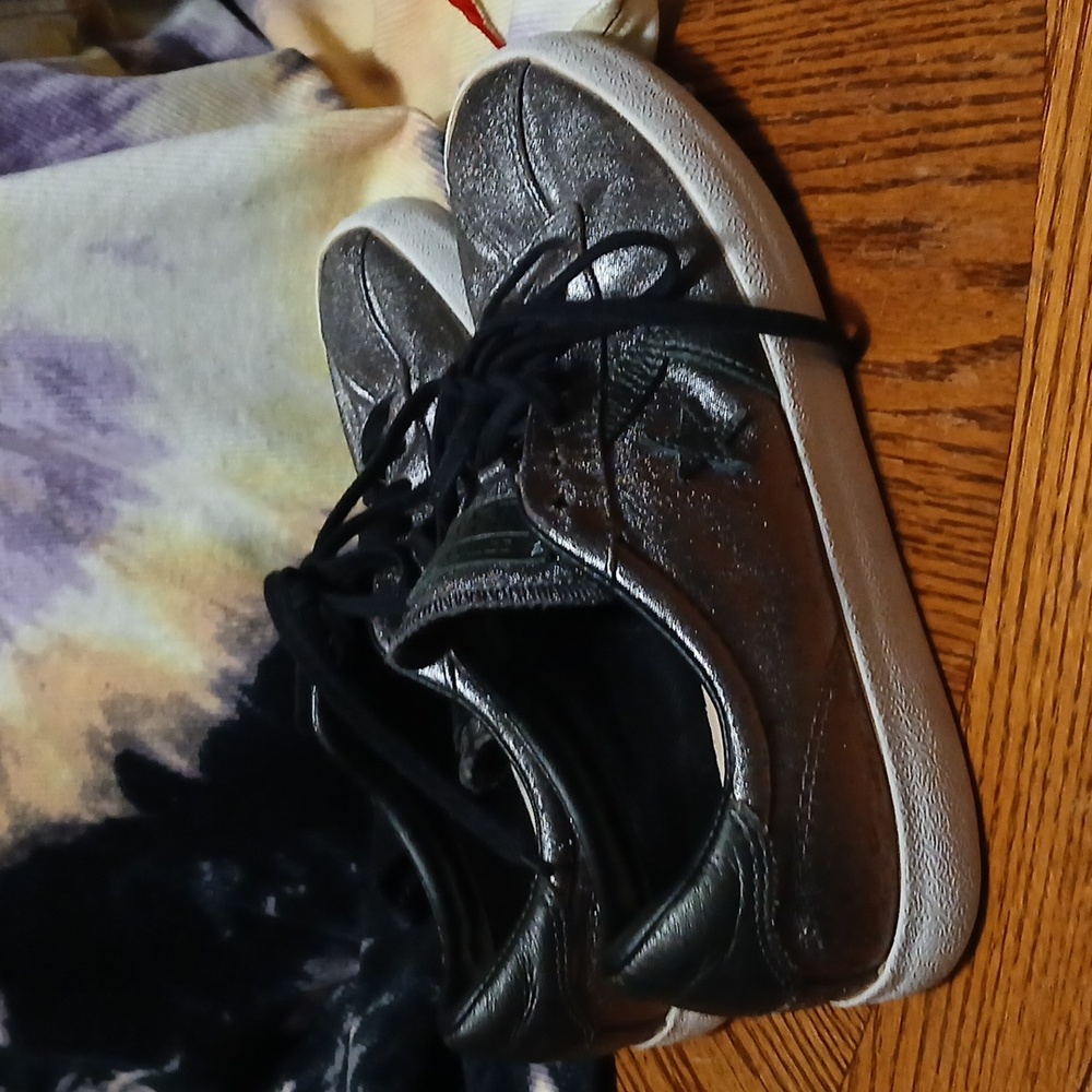 Converse‎ Metallic Gold W Blk. Star, Women's Sz.10 - Picture 12 of 16